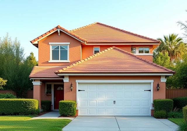 戸建て住宅の屋根・外壁修繕後